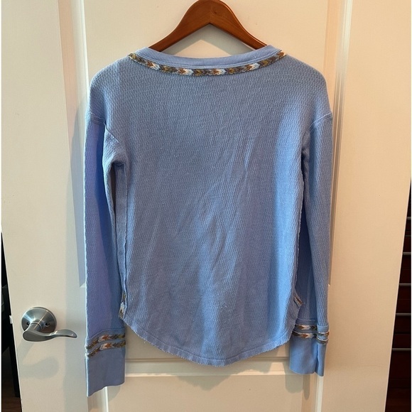 Free People Thermal Henley Top - Picture 7 of 16